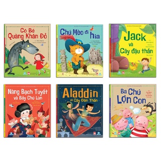 Truyện tranh - Trọn bộ 12 Cuốn Truyện Cổ Tích Kinh Điển - ndbooks