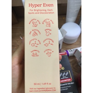 50ml Mặt nạ AHA Hyper Even Fade and Glow Hyper