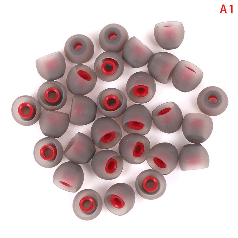 Set 30 Nút Tai Nghe Nhét Tai Chống Ồn Bằng silicone Tiện Dụng
