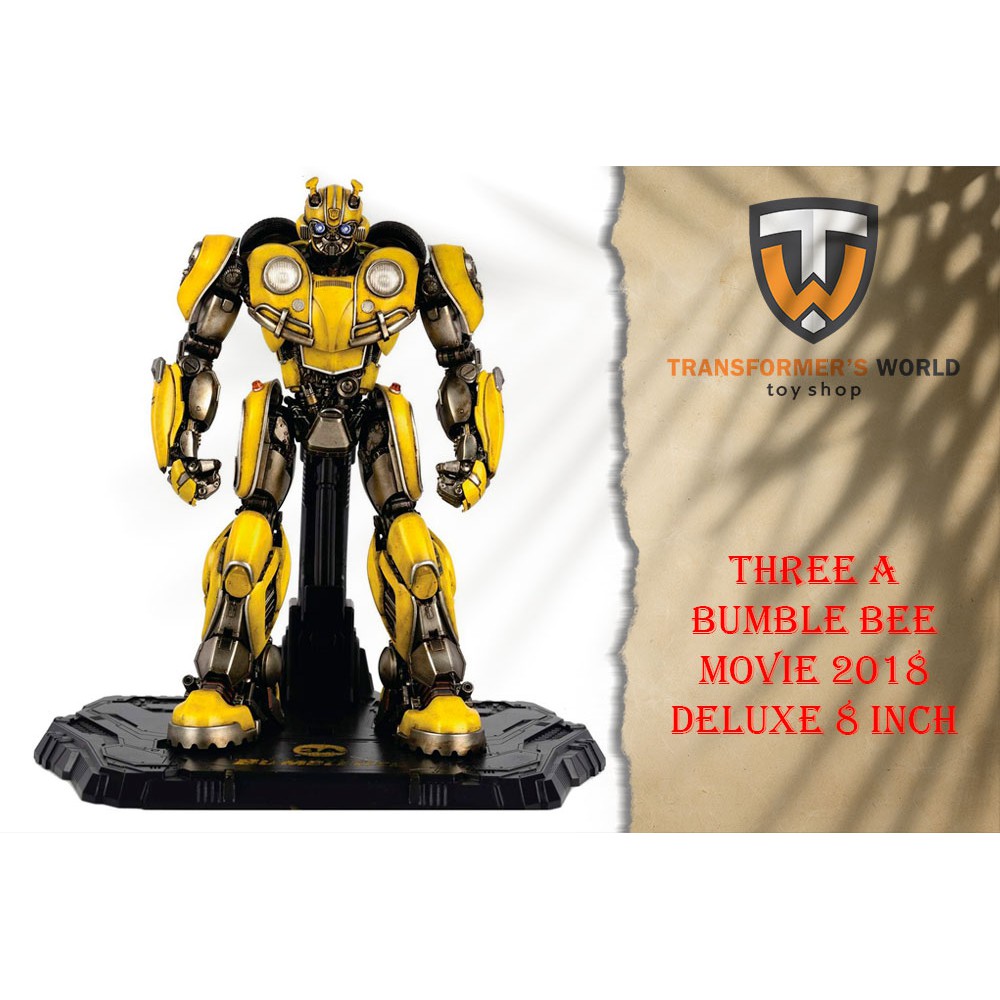 ThreeZero3AバンブルビーBumblebe DLX トランスフォーマー （Mô hình 