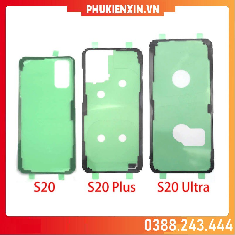 Keo Dán Kính Lưng Samsung S8,S9,S9+, S10,S10+,S20,S20+,S20 ULTRA,NOTE8,NOTE9,NOTE10,10+ NOTE 20ULTRA,A5Q,A6Q