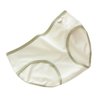 Makaron Quần Lót Tam Giác Vải cotton Mỏng Thoáng Khí Lưng Vừa Thời Trang Mùa Hè Cho Nữ