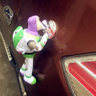 Đồ chơi nhồi bông nhân vật hoạt hình Toy Story 3D trang trí xe vui nhộn