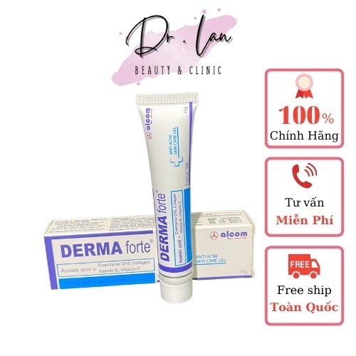 Derma Forte Thường Gel 15g Chính Hãng | Shopee Việt Nam