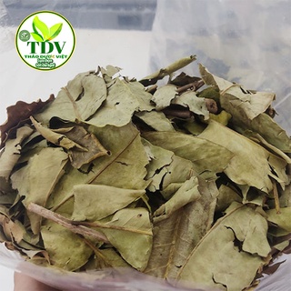 Lá Vối Nếp khô nguyên chất hổ trợ tiểu đường - Hàng công ty Thảo Dược Việt