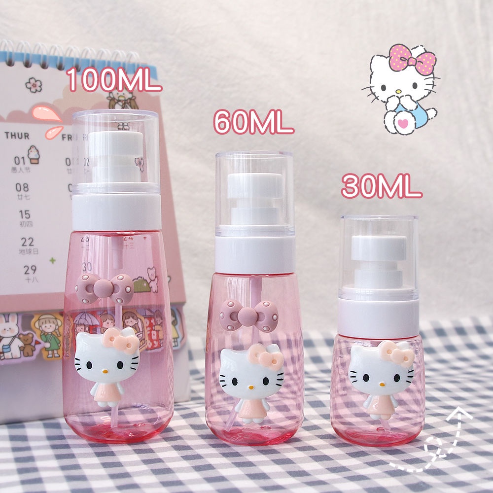 Bình Xịt Đựng Mỹ Phẩm Du Lịch Kiểu Dáng Dễ Thương Xinh Xắn