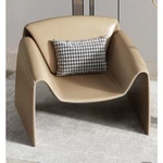 Ghế bành thư giãn Crab Lougne Chair, Ghế đơn nhập khẩu phong cách Bắc Âu — ảnh 5