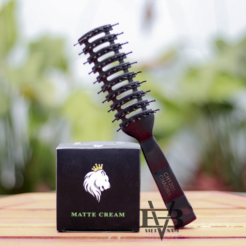 [CHÍNH HÃNG - BYVILAIN SHOP TPHCM] Sáp vuốt tóc Mane Man Matte Cream ...