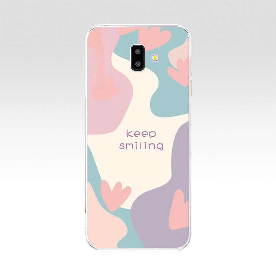 Ốp Điện Thoại TPU Dẻo In Họa Tiết Độc Đáo Thời Trang Cho Samsung Galaxy j6 2018 plus j7 2015 j7 2016 j7 pro 2017