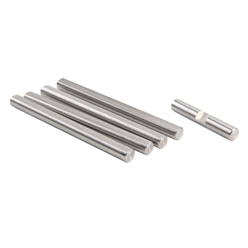 Thanh thép Bang Loại D Đường kính trục 5mm Đường ray tuyến tính phẳng Chiều dài tròn 30 60mm