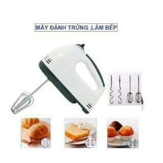(XẢ LỖ ) Máy đánh trứng 7 tốc độ làm bánh siêu ngon