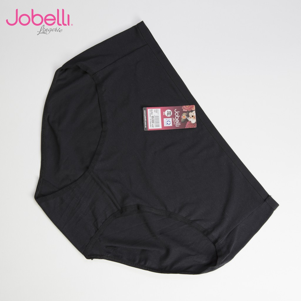 Ảnh Quần lót nữ cotton trơn size lớn 3XL, 4XL Jobelli 1287 4