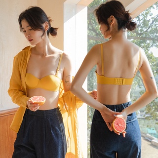 Áo Lót Nâng Ngực Không Đường May Size 32-38AB Cho Nữ