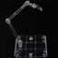 1Set Action Figure Base Suitable Display Stand Bracket for HG 1/144 Cinema Game id
