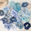 🌺xinyia🌺 Dây buộc tóc, cột tóc vải scrunchies chiffon chấm bi siêu đẹp Orin