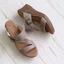Dép sandal nữ đế xuồng cao gót 6cm KOSU 1333 made in Japan Nhật Bản