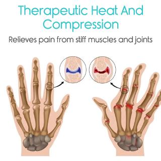 Arthritis Compression Glove Rheumatoid Osteoarthritis Open Finger Thumb Gloves