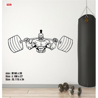 Decal dán tạo động lực cho khách hàng, tăng 200% sức mạnh trong phòng Gym P15