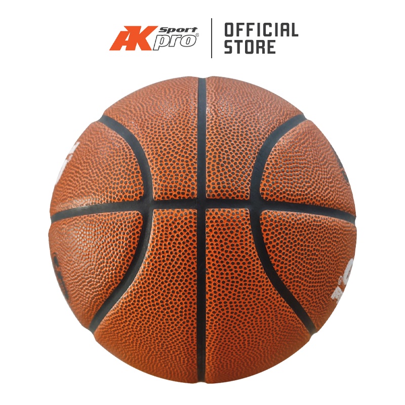 Bóng rổ Da AKpro AB6006 số 5, 6, 7 - Tặng kim bơm - Chính hãng | Shopee ...