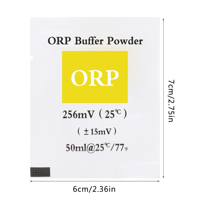 Bột Kiểm Tra ORP 256mV Chuyên Dụng Chất Lượng Cao