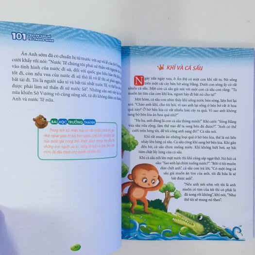 Ảnh Sách - 101 Truyện Hay Kể Về Trí Thông Minh 1