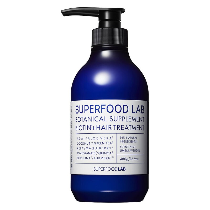 Dầu Xả Superfood Lab Botanical Supplement Biotin+Hair Treatment Ngăn ...