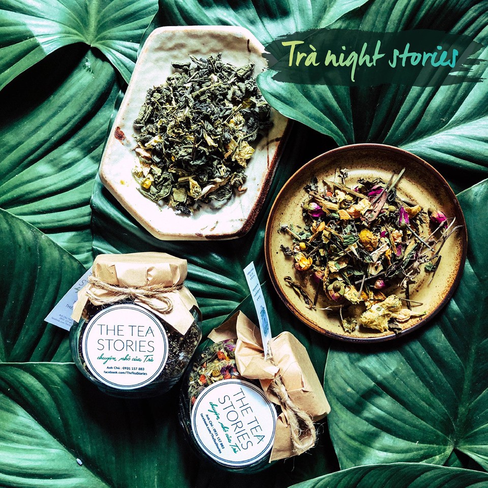 Trà Night Stories Giúp Giảm Căng Thẳng - Hình Ảnh Thực Tế