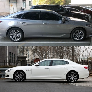 Ốp Mang Cá Thể Thao Kiểu Xe Sang Maserati  Hàng Loại 1 Lăp Chung Cho Mọi xe Chất Liệu Hợp Kim Không Gỉ