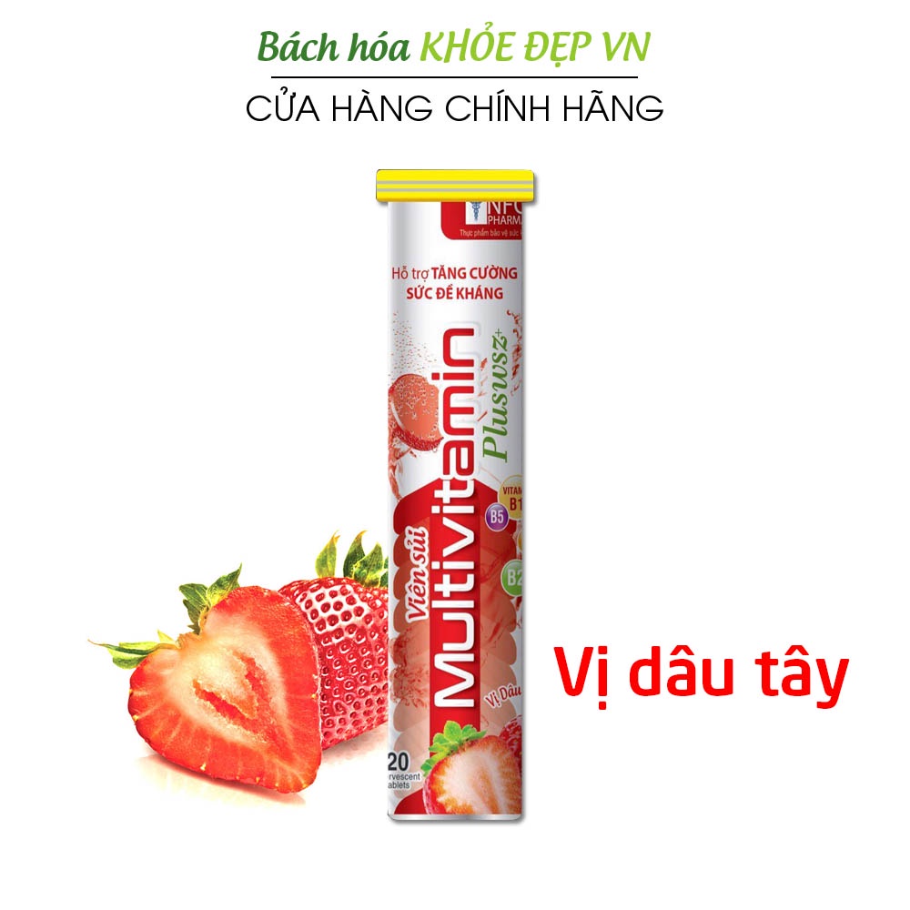 Multivitamin Pluszzs là gì?
