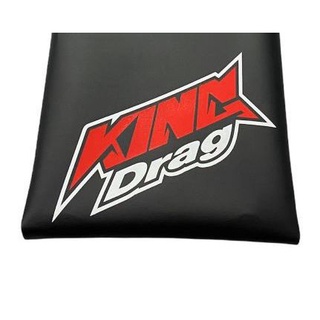 Da yên Kingdrag chữ nhỏ gắn được mọi loại xe máy wave,dream,sirius,exciter,winner,....nhiều màu