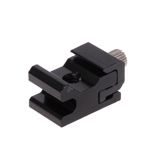 COME Hot Shoe Flash Giá Đỡ Đứng Gắn Adapter Kích Hoạt Giá Đỡ Phụ Kiện Camera Mới