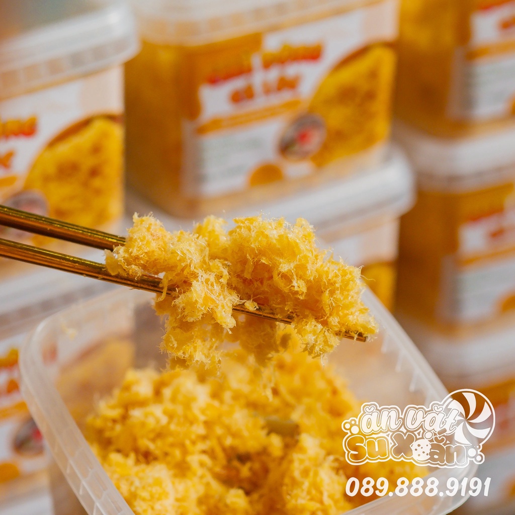 Chà bông cá lóc Ăn Vặt Su Xoắn