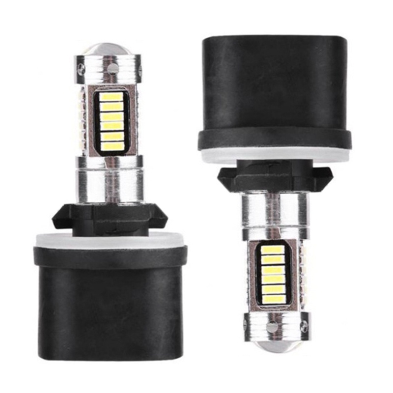 Boom 6500k LED Tự Động Lái Xe Ô Tô Đèn Sương Mù Bóng Đèn DRL Đèn 12V 550LM