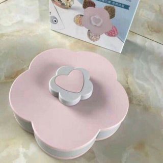 Khay mứt nở hoa 5 cánh đựng bánh kẹo ngày Tết