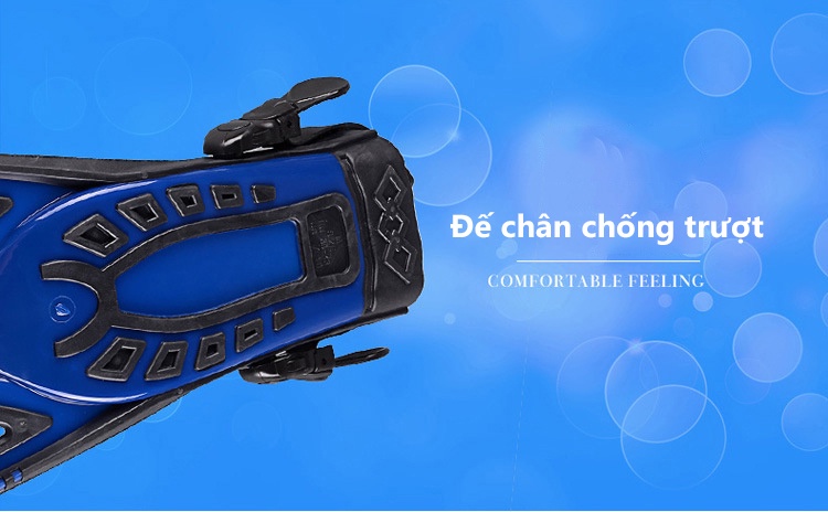 Mô tả Chân Vịt Bơi Lặn Biển Bảo Hành 12 Tháng Chân Vịt Lặn Người Lớn Chất Liệu TPR Có Thể Điều Chỉnh Dây Cleacco CV Boro Sport - 6