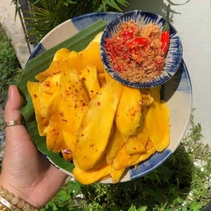 Xoài sấy muối ớt - 500g - [ FREE SHIP XTRA] -Hàng ngon nhà làm [handmade]