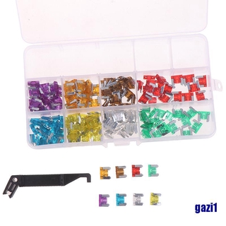 Bộ 100 Cầu Chì 3A5A7.5A10A15A 20A25A30A Dành Cho