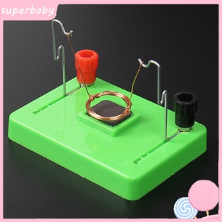 |Superbaby| Mô Hình Động Cơ Quay Vận Hành Bằng ABS Chuyên Dụng Cho Giảng Dạy Vật Lý