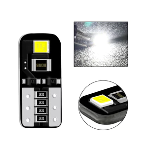 Bộ 10 đèn LED 220lm T10 2smd 194 168 Led 3030 2835 12v