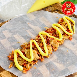 Bơ béo ăn kèm bánh tráng phơi sương 💖TIGER FOOD💖 Bơ trứng gà béo thơm ngon topping dùng cho đồ ăn vặt snack Siêu Ngon