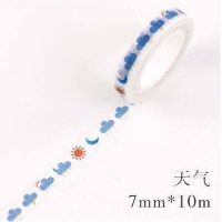 Băng dính trang trí bản nhỏ
