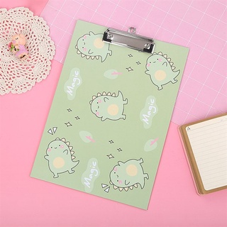 Kẹp Trình Tài Liệu Khủng Long Dễ Thương - Thỏ Hồng VPP