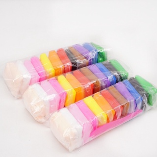 Link tổng - Đất sét siêu nhẹ tự khô 100gr/12/24/36 màu handmade/slime/DIY