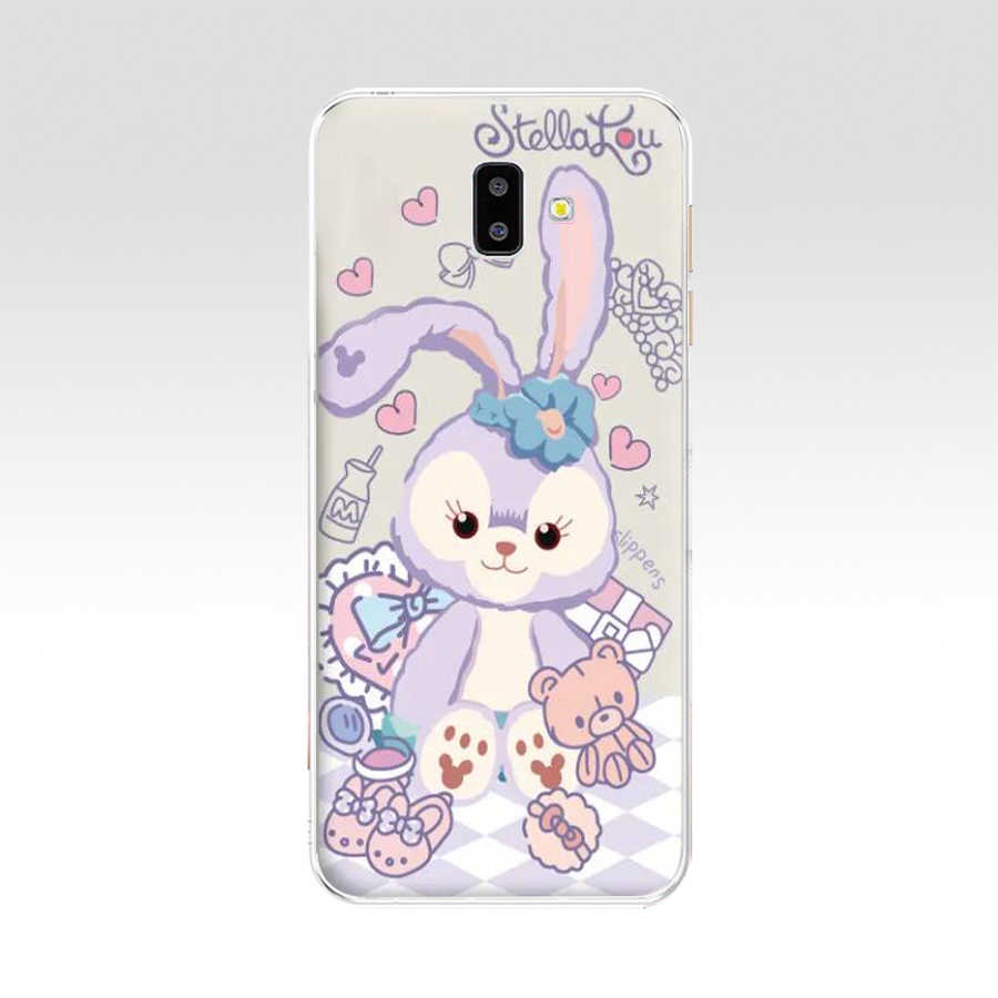 Ốp Điện Thoại TPU Dẻo In Họa Tiết Độc Đáo Thời Trang Cho Samsung Galaxy j6 2018 plus j7 2015 j7 2016 j7 pro 2017