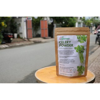 Bột Cần Tây Sấy Lạnh Nguyên Chất 100% - Superfood Giảm Cân, Detox Tự Nhiên, Tăng Cường Hệ Miễn Dịch, Hỗ Trợ Tiêu Hóa