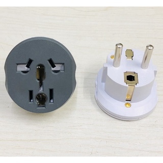 16A Europe/Germany Plug Adapter Eu Converter Travel Adapter Charger Converter