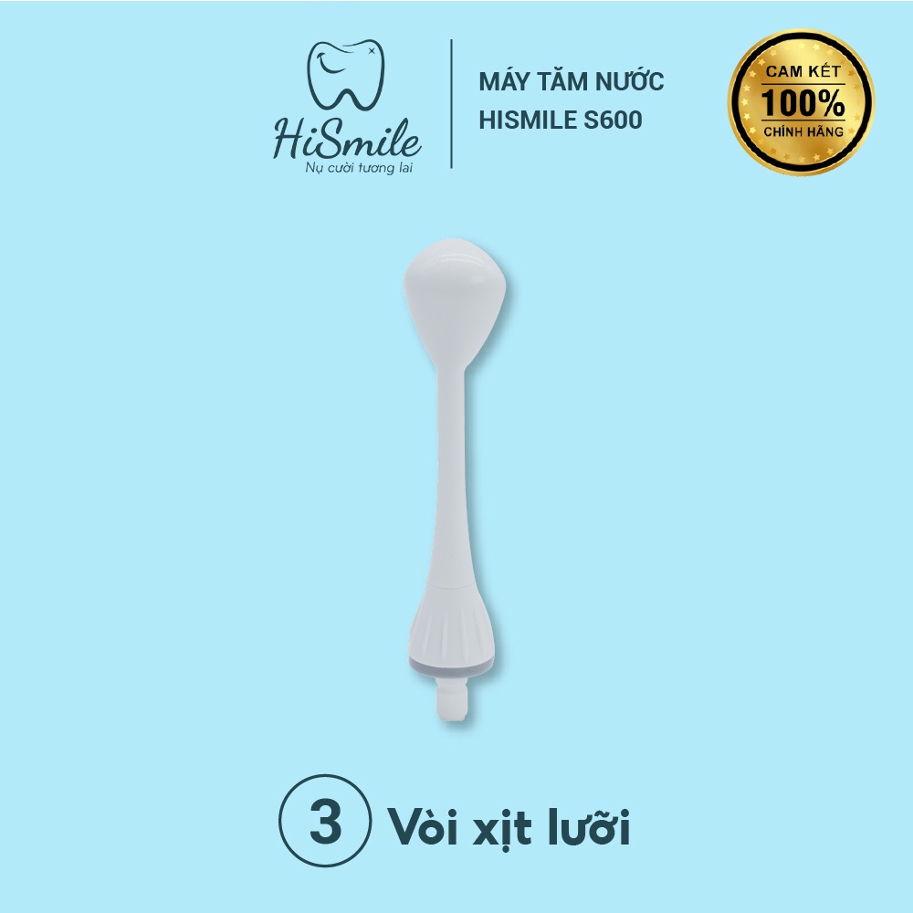 Ảnh Đầu vòi xịt máy tăm nước HiSmile 4