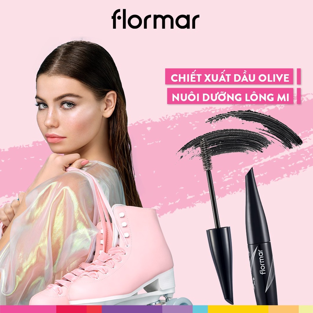 Chuốt Mi 3 Trong 1 Flormar Spider Lash 3 in 1 Mascara 13ml