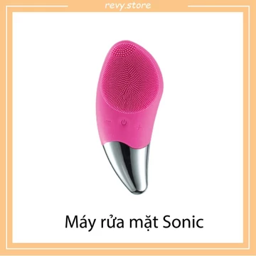 Máy rửa mặt Sonic, máy rửa mặt sóng siêu âm massage nâng cơ mặt