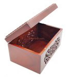 Hộp đưng giấy ăn  gỗ hương cao cấp trạm chữ thọ